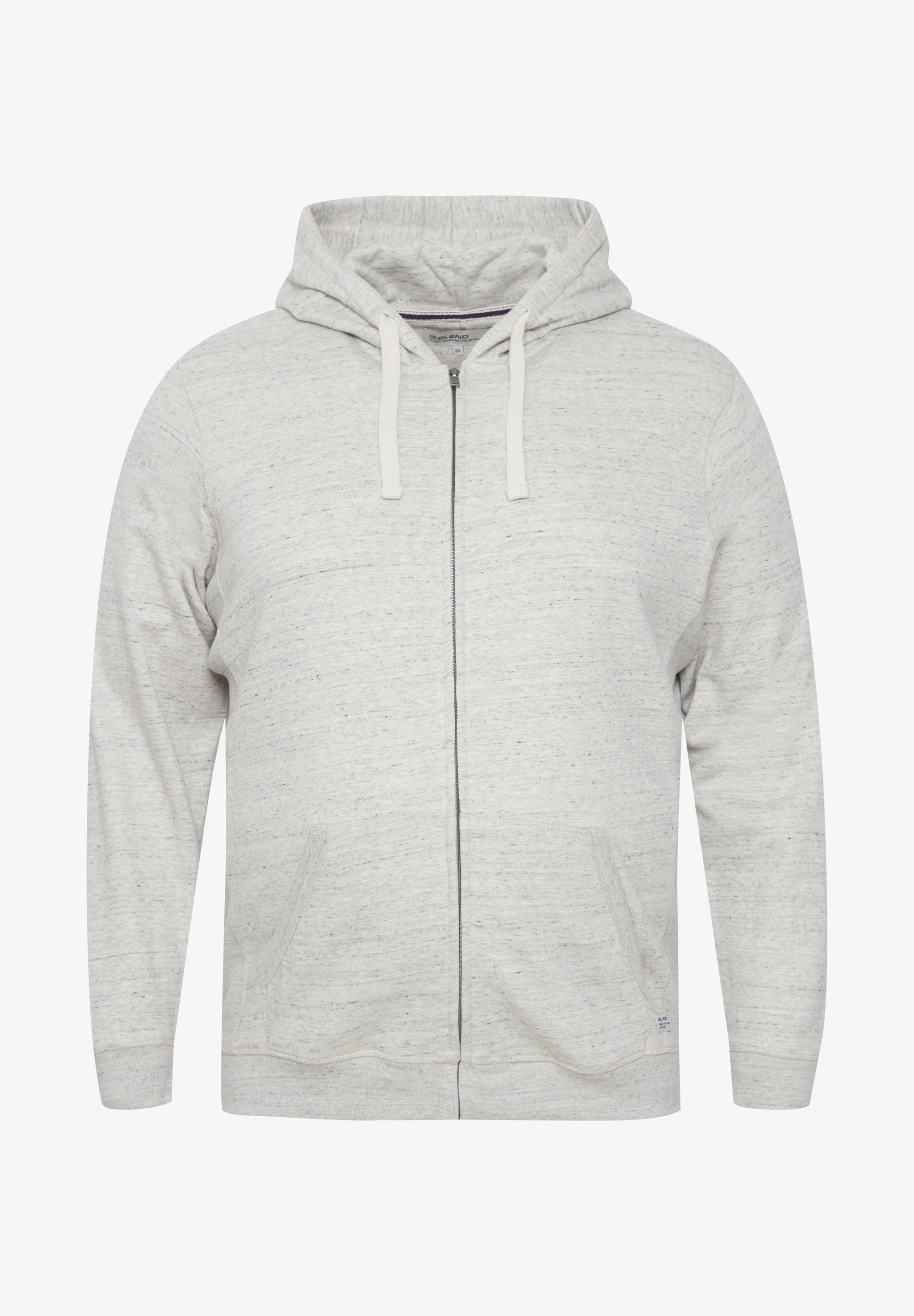 Blend BHAlton - Sweatshirt mit Reißverschluss - Steinmischung