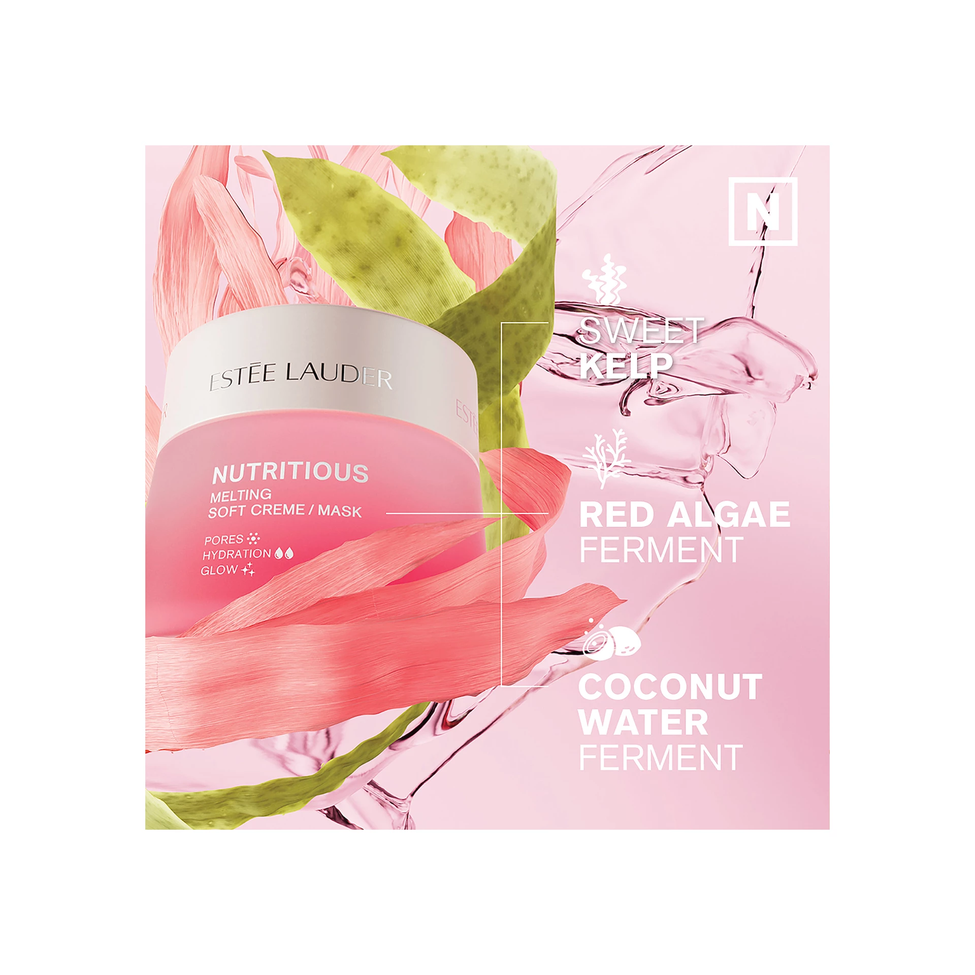 Hranjiva meka krema/maska za lice 50 ml - Estée Lauder