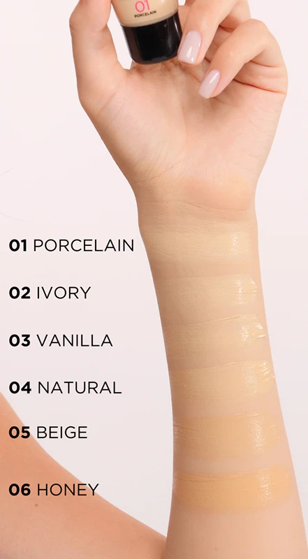 Eveline Cosmetics Selfie Time 2-in-1 Foundation en Concealer