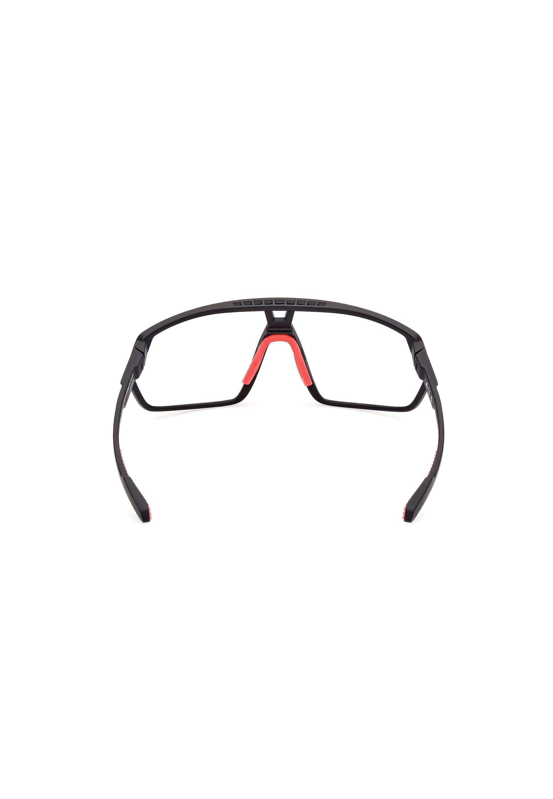 adidas Performance SPORT - Sonnenbrille - nero marrone chiaro specchiato