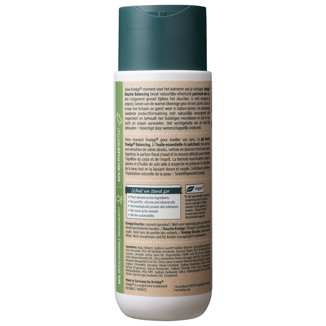 Kneipp Ausgleichendes Duschgel - 200 ml