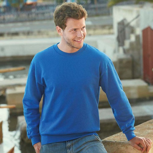 Sudadera Set-in Fruit Of The Loom 70/30 Premium