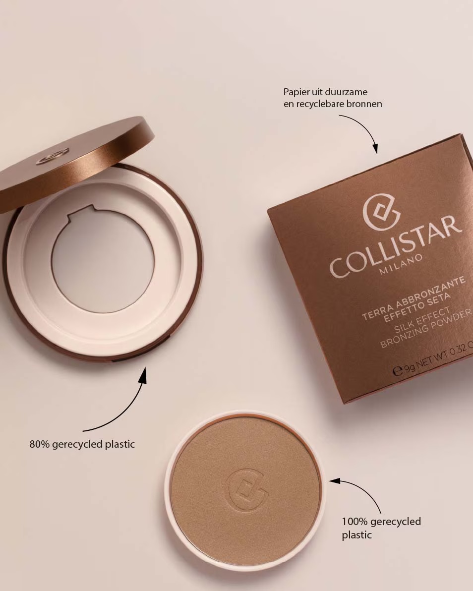 COLLISTAR ΜΠΡΟΝΖΕΡ ΠΟΥΔΡΑ ΜΕ ΜΕΤΑΞΙΩΔΕΣ ΕΦΕ