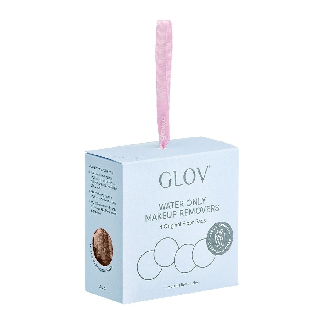 GLOV makiažo valiklio pagalvėlės „Moon“ iš originalaus pluošto – 1 vnt.