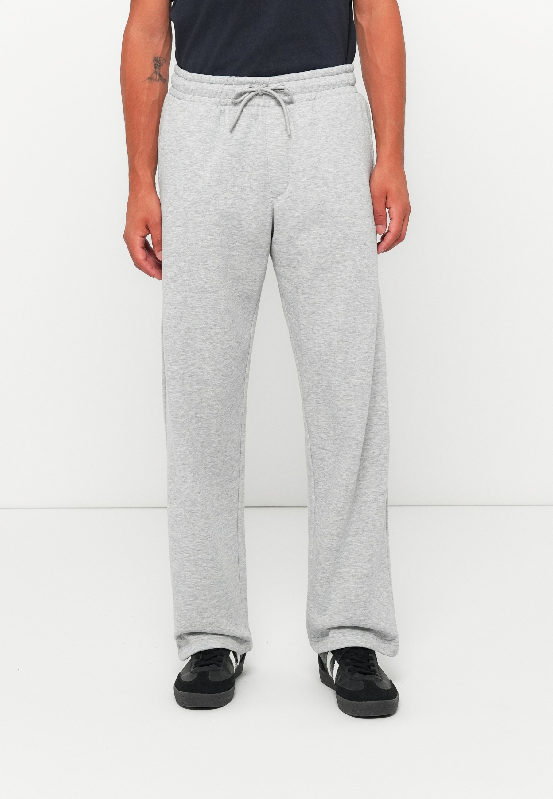Jack & Jones JPSTBILL BRADLEY PANT - Trainingsbroek - lichtgrijs gemêleerd