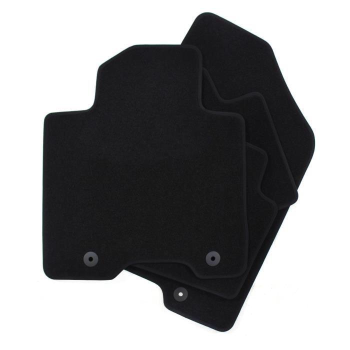 Alfombrillas - Kia - Sportage 2015-2021 - 4 piezas - Terciopelo impermeable - Antideslizantes