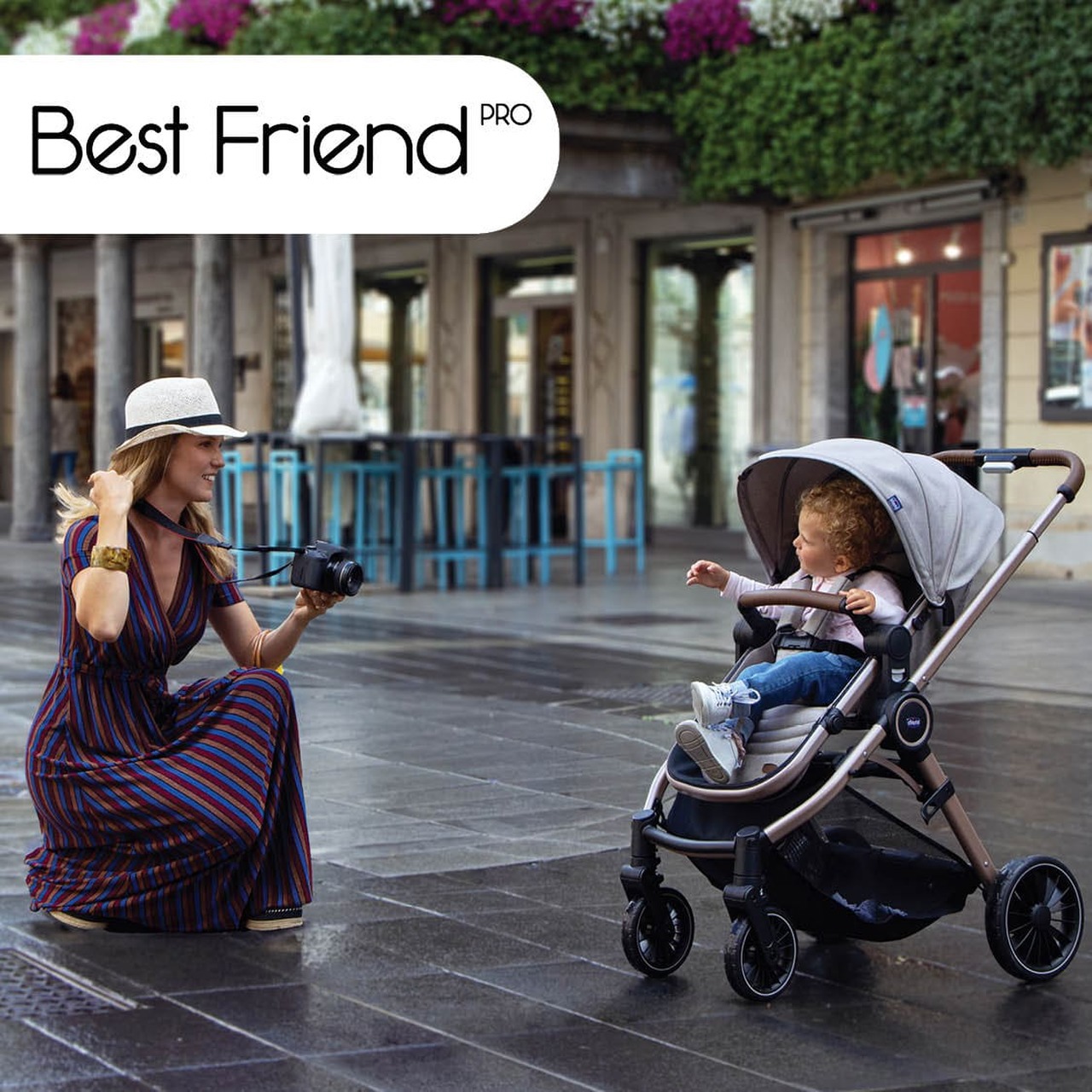 Kočárek Best Friend Pro Light Duo