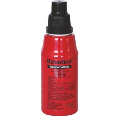 Betadine baktericid bőrhab 125 ml 125 ml 125 ml