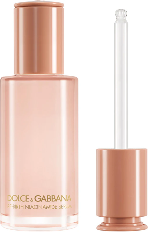 Dolce&Gabbana Fresh Skin Re-Birth Niacinamide Serum: een kalmerend en regenererend serum voor de huid.