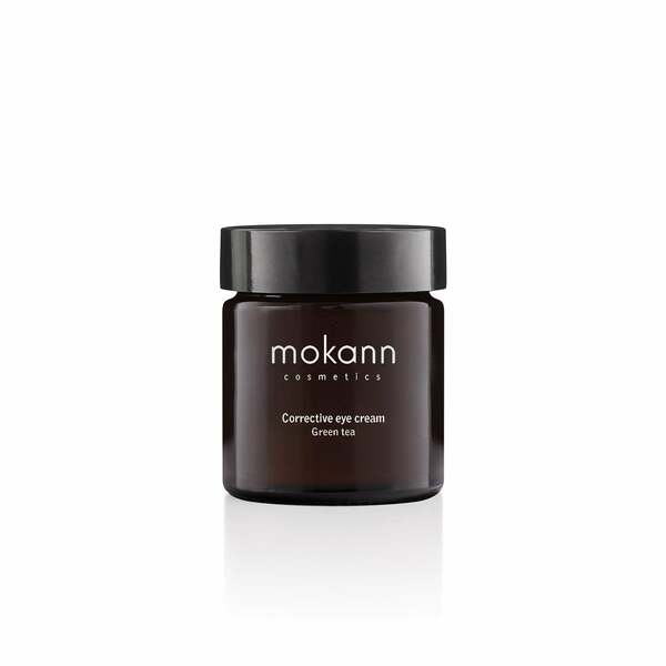 Creme Corretivo para Olhos Mokann Chá Verde 30ml