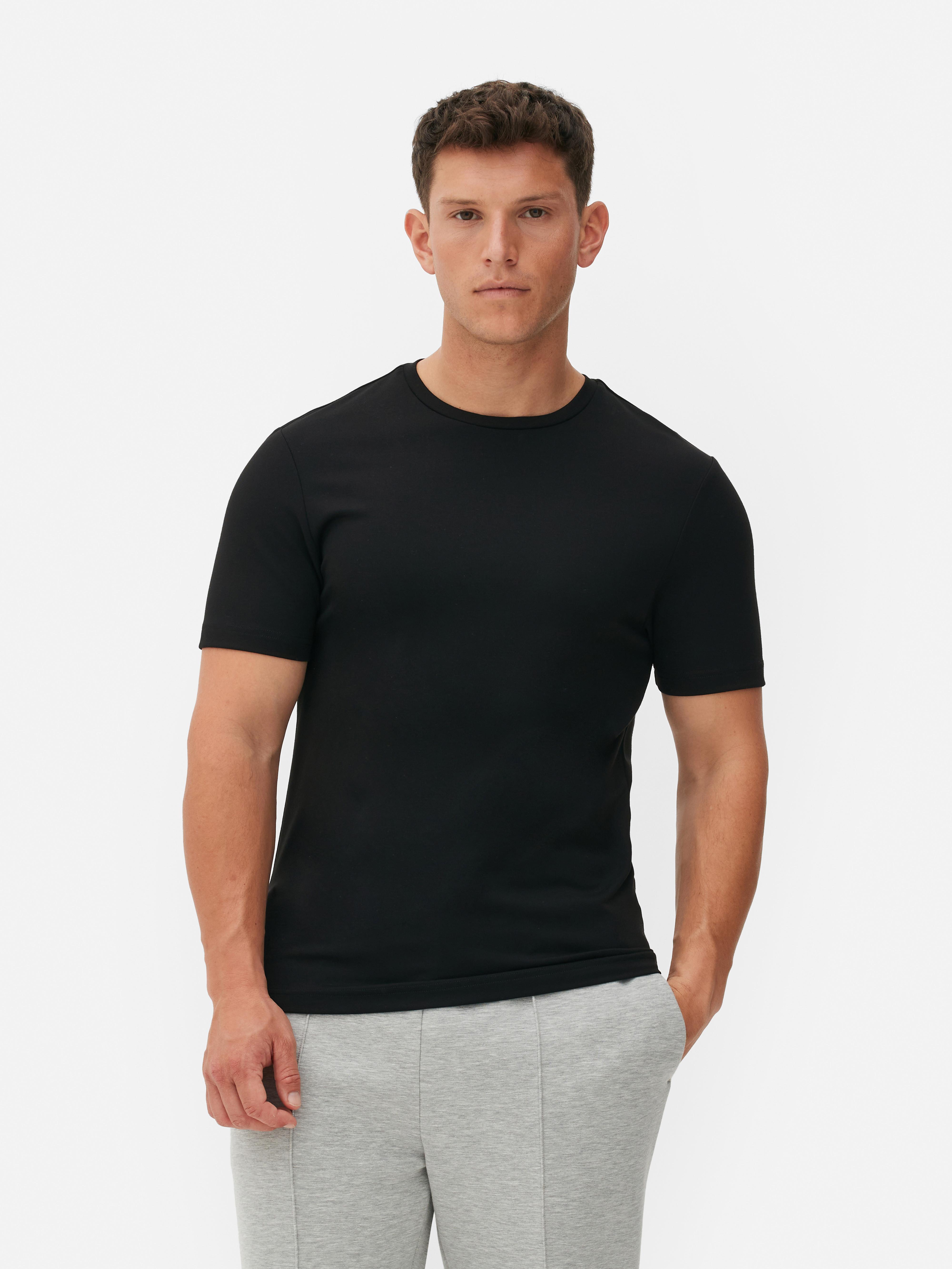 Tricou Kem cu guler rotund, clasic sau casual, de bază, ai nevoie de acest tricou clasic.