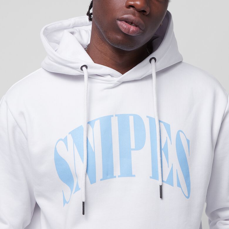 Serif Logo Hoodie