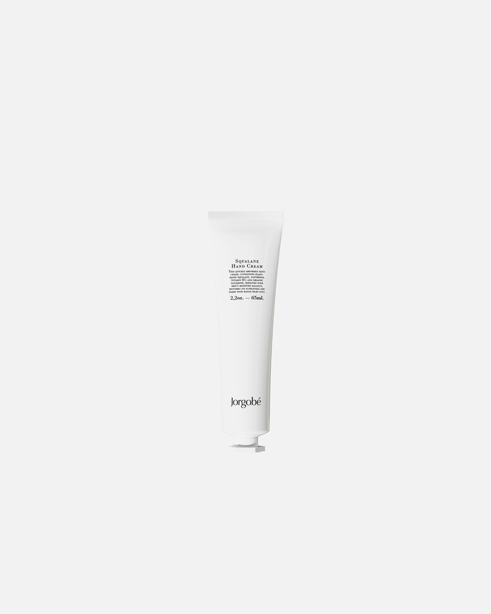 Jorgobé odos priežiūros rankų kremas su skvalanu - 30 ml