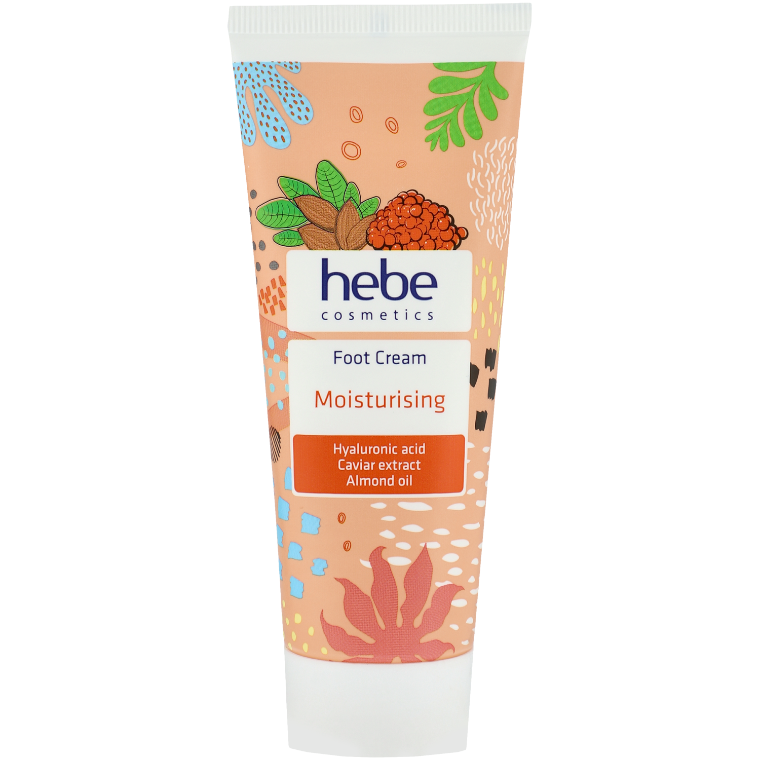 Hebe Cosmetics fot- och nagelkräm 75 ml