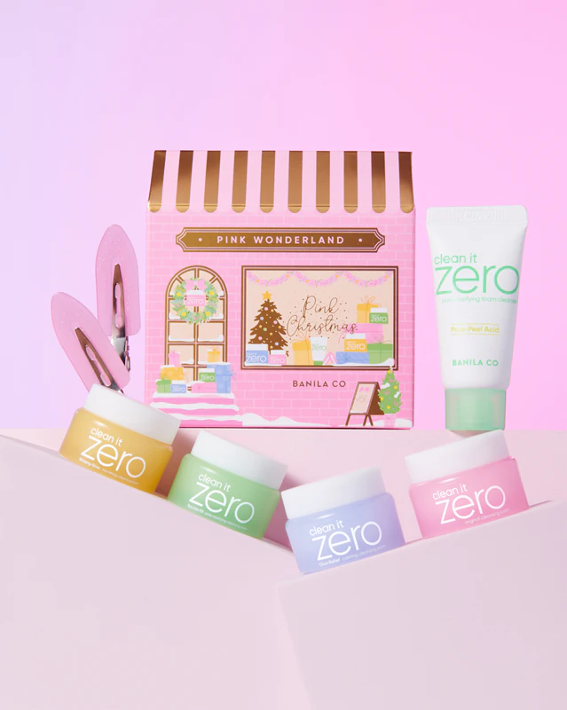 Banila Co. Clean It Zero Pink Wonderland Special Set Kerstcadeauset voor een perfecte huidreiniging