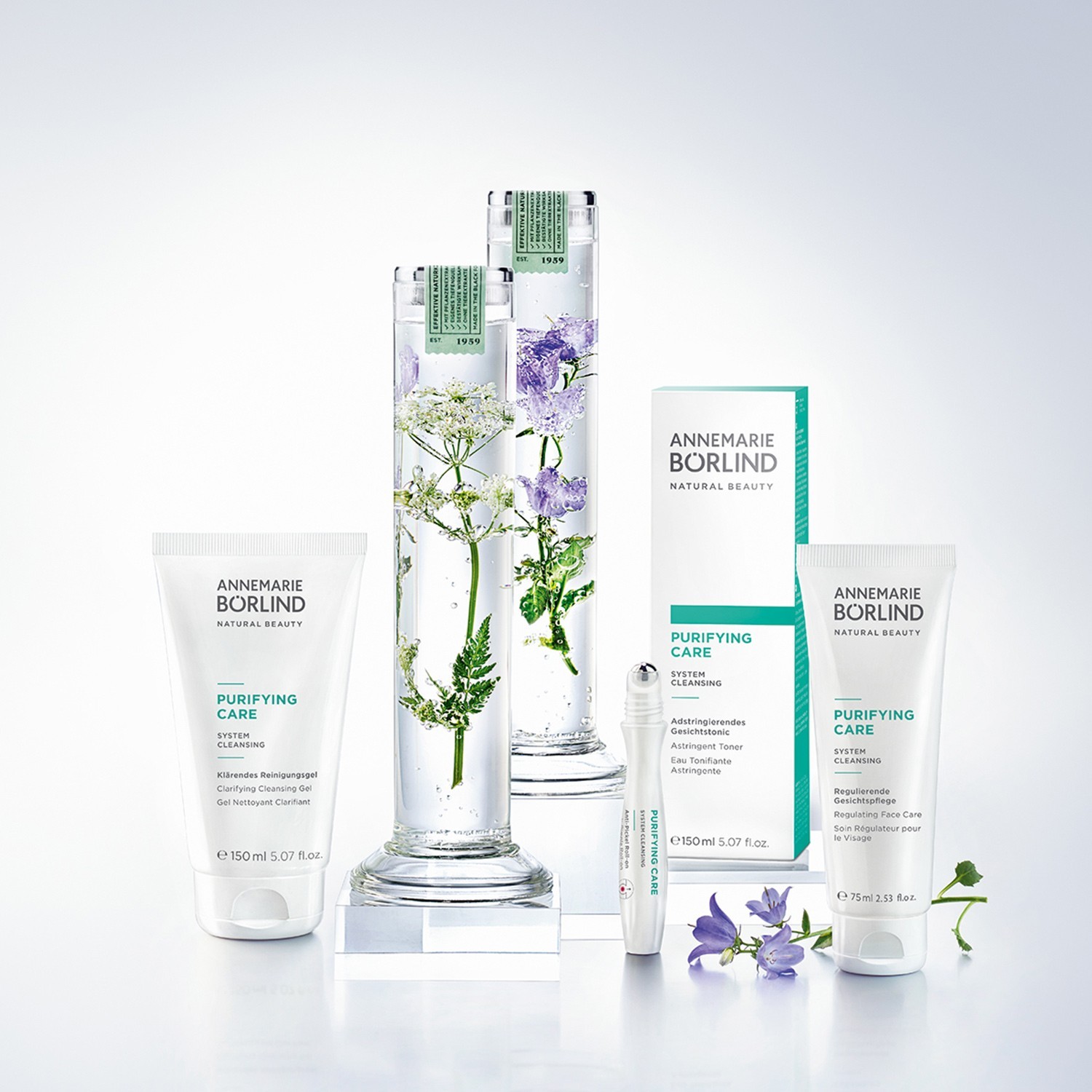 ANNEMARIE BÖRLIND PURIFYING CARE Soin Régulateur pour le Visage