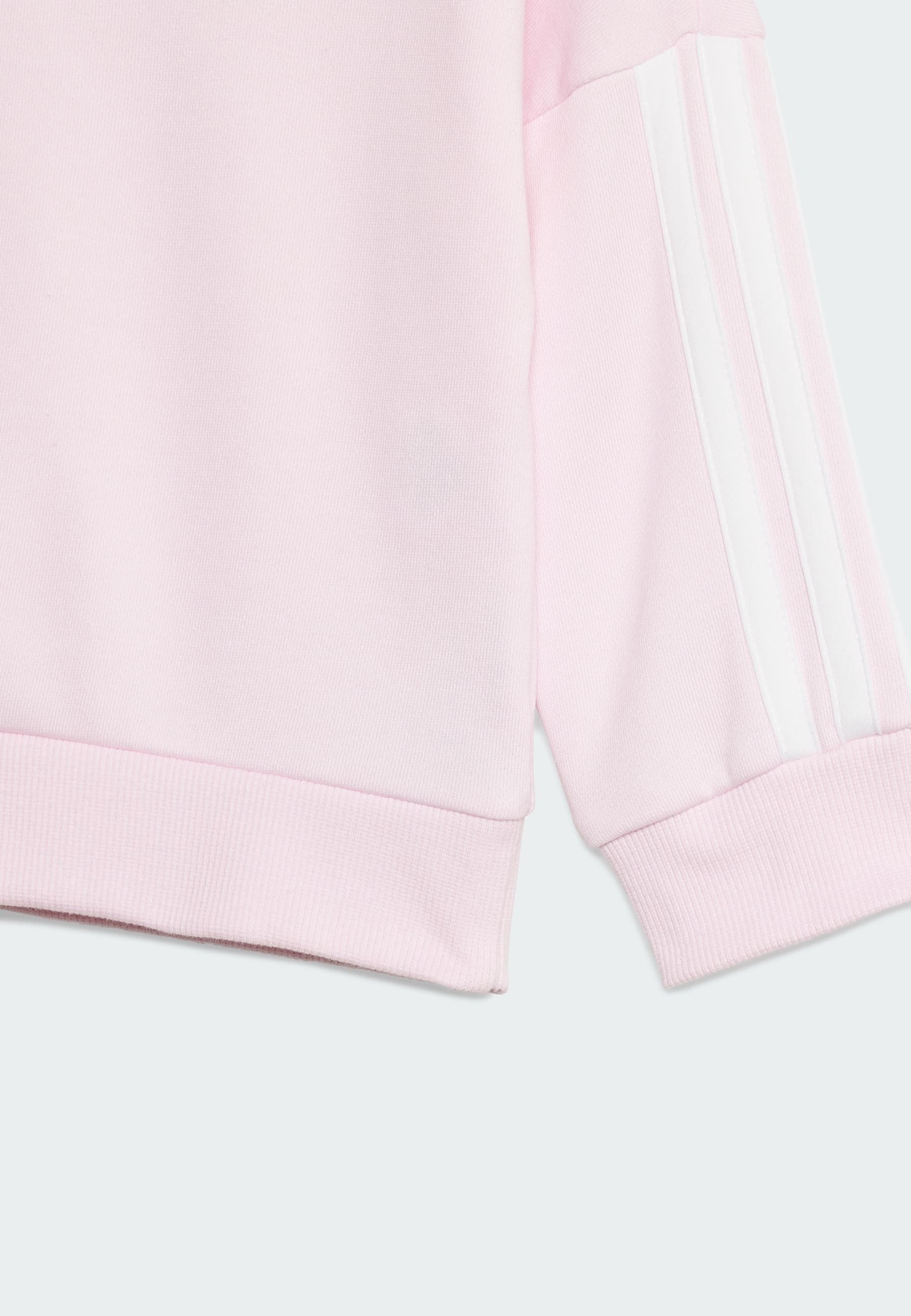 Ensemble de jogging adidas Originals 3S FT - Pantalon - rose clair/blanc/blanc