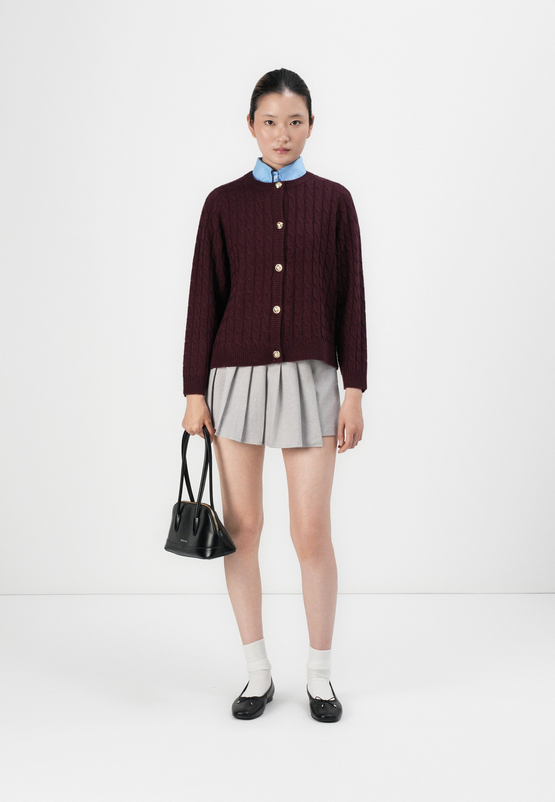 VILA VIPENNE CARDIGAN - Cardigan - Weinprobe