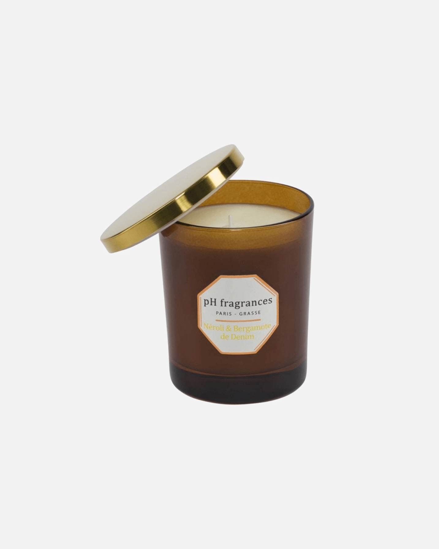 pH kvapioji žvakė „Neroli & Bergamote de Denim“ - 180 g