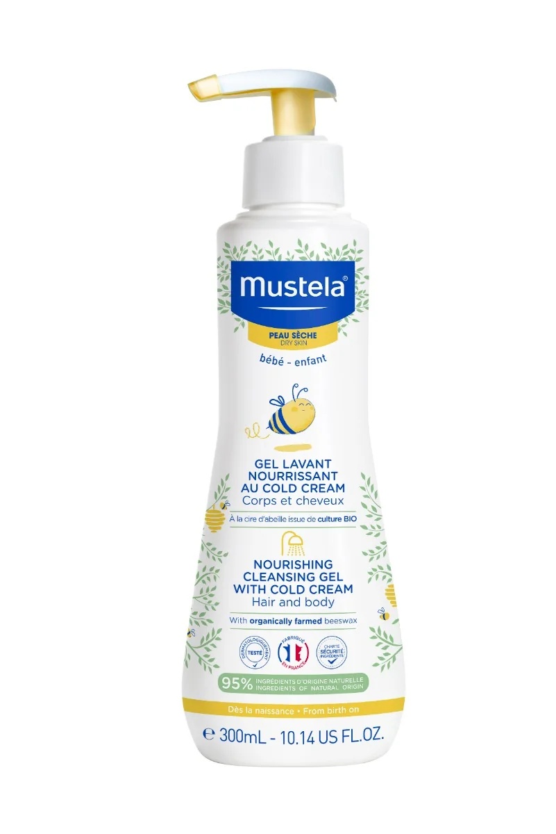 MUSTELA Mustela Gel Cold Cream 300 ml Barojošs