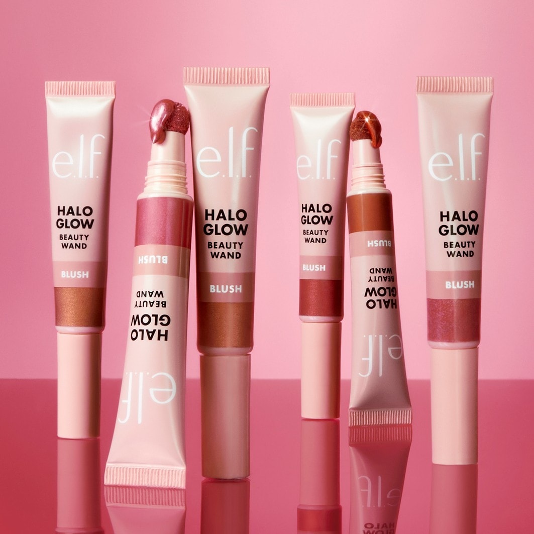 Blush Halo Glow Beauty Wand da elf Cosmetics - 10 ml