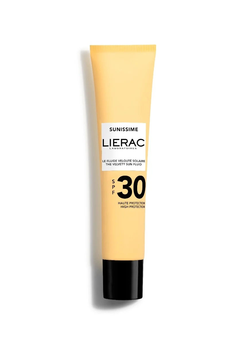 LIERAC Lierac Sunissime Velvety Sun Fluid SPF30 40 ml Sonnenschutz für das Gesicht
