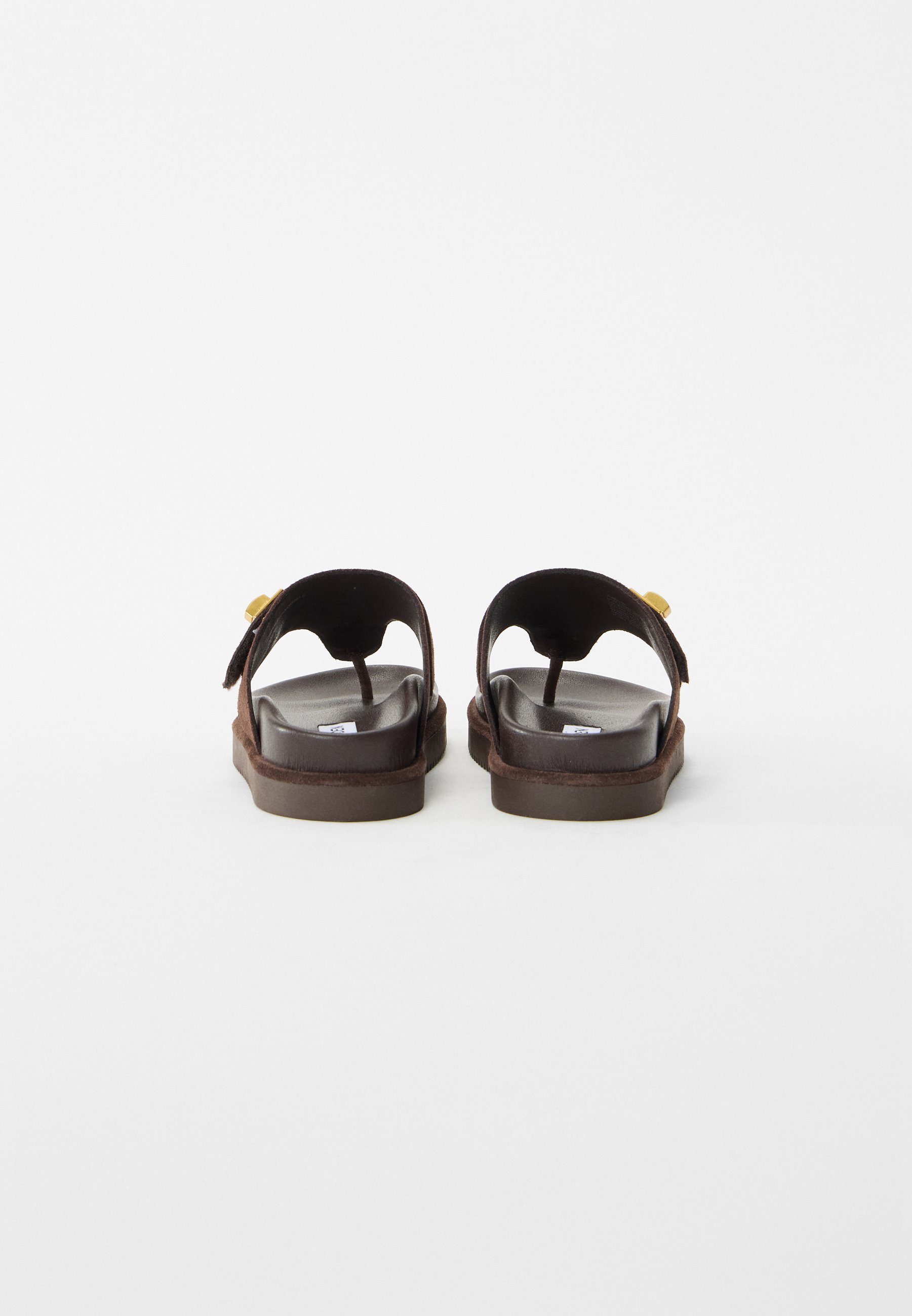 Steve Madden TUNED IN - Slippers - chocoladebruin