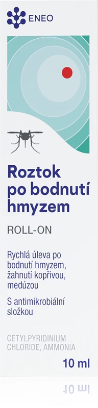 ENEO šķīdums rullītim pēc kukaiņu koduma