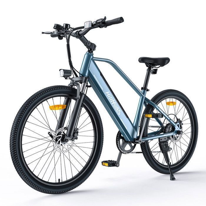 Electric Bike - HILLMILES - MileTrail 1 - Removable 36V 13Ah Battery - 100km Range - Hydraulic Brakes