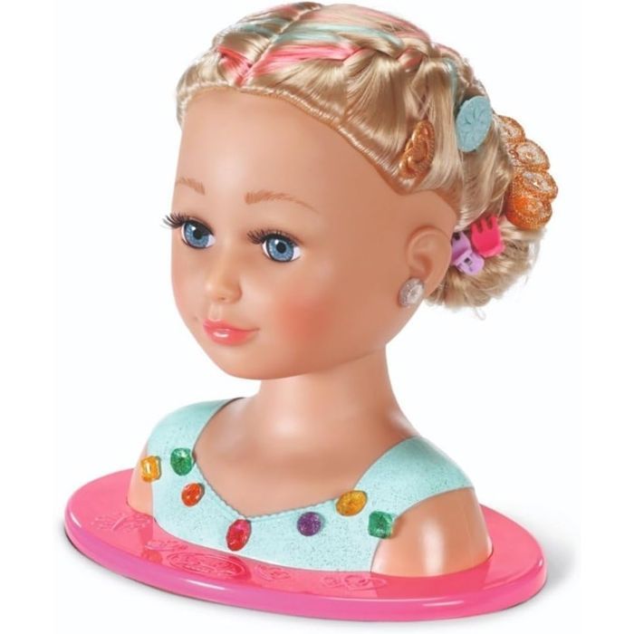 Jouet pour enfant - BABY BORN - NEW BABY BORN 834572 - Tête de coiffage de 27 cm - Accessoires inclus