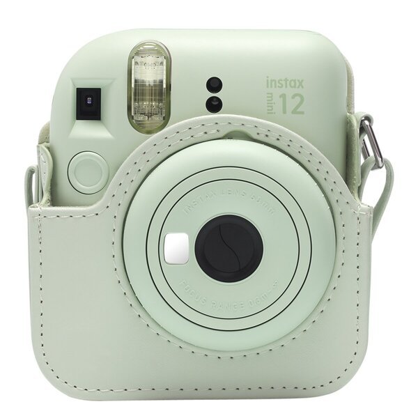 Fujifilm Instax Mini 12 aizsargvāciņš<br>zaļš