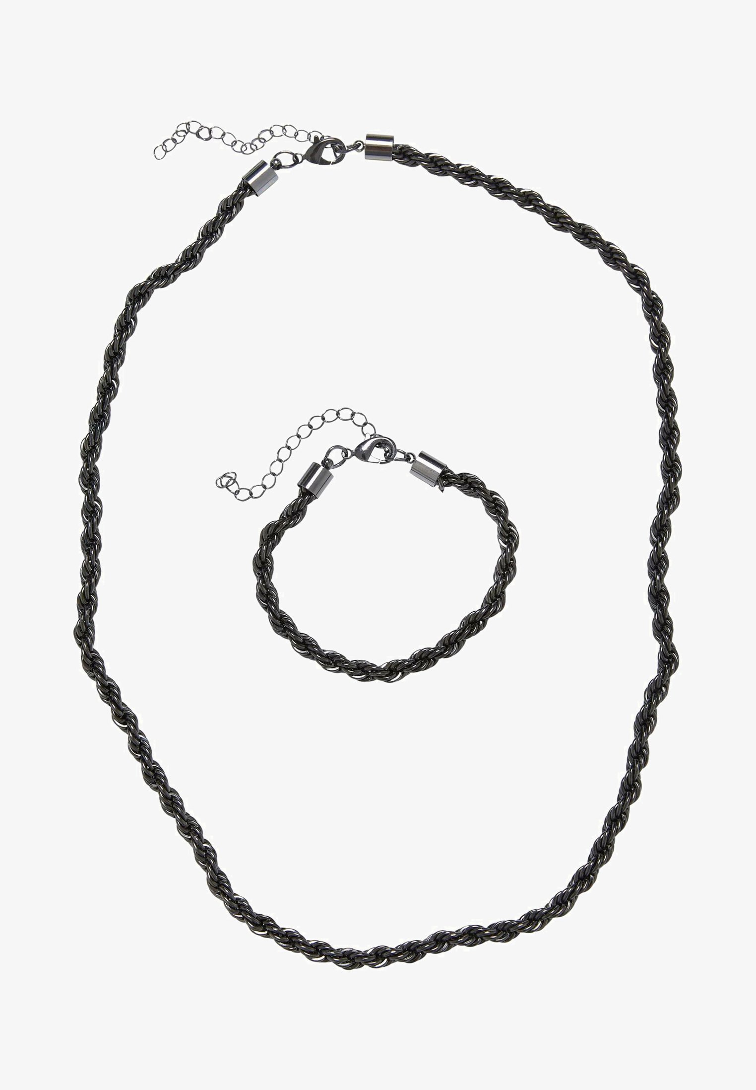 Ensemble Urban Classics CHARON INTERTWINE AND - Collier - couleur canon de fusil