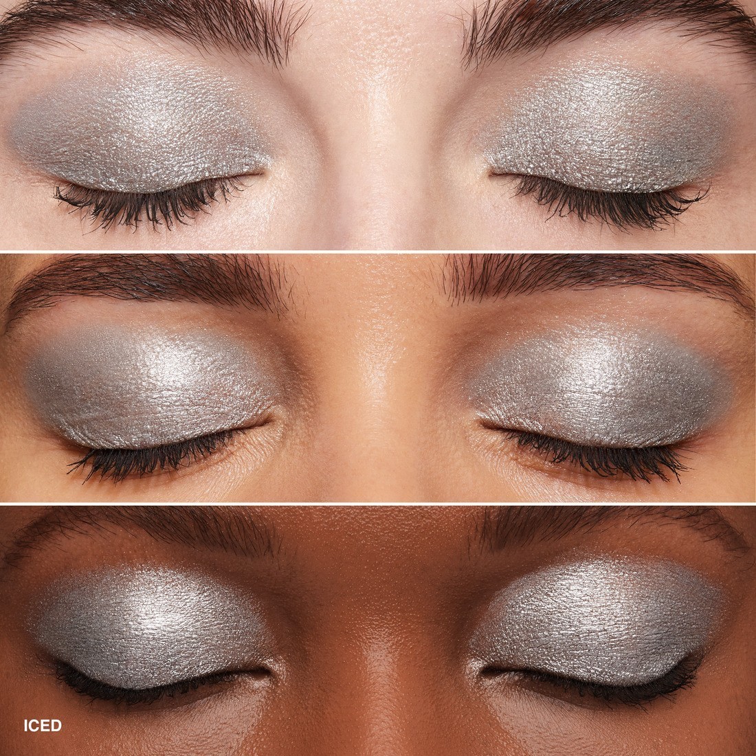 Bobbi Brown Lidschatten Holiday City Lights dugotrajna kremasta sjenila u stiku - Iced