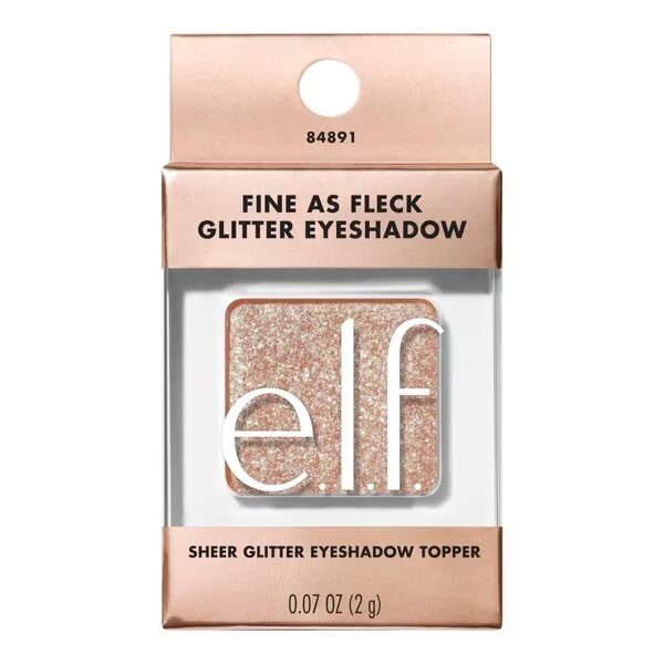 Elf Fine kot Fleck šampanjski tuši Glitteroogschaduw<br>2g