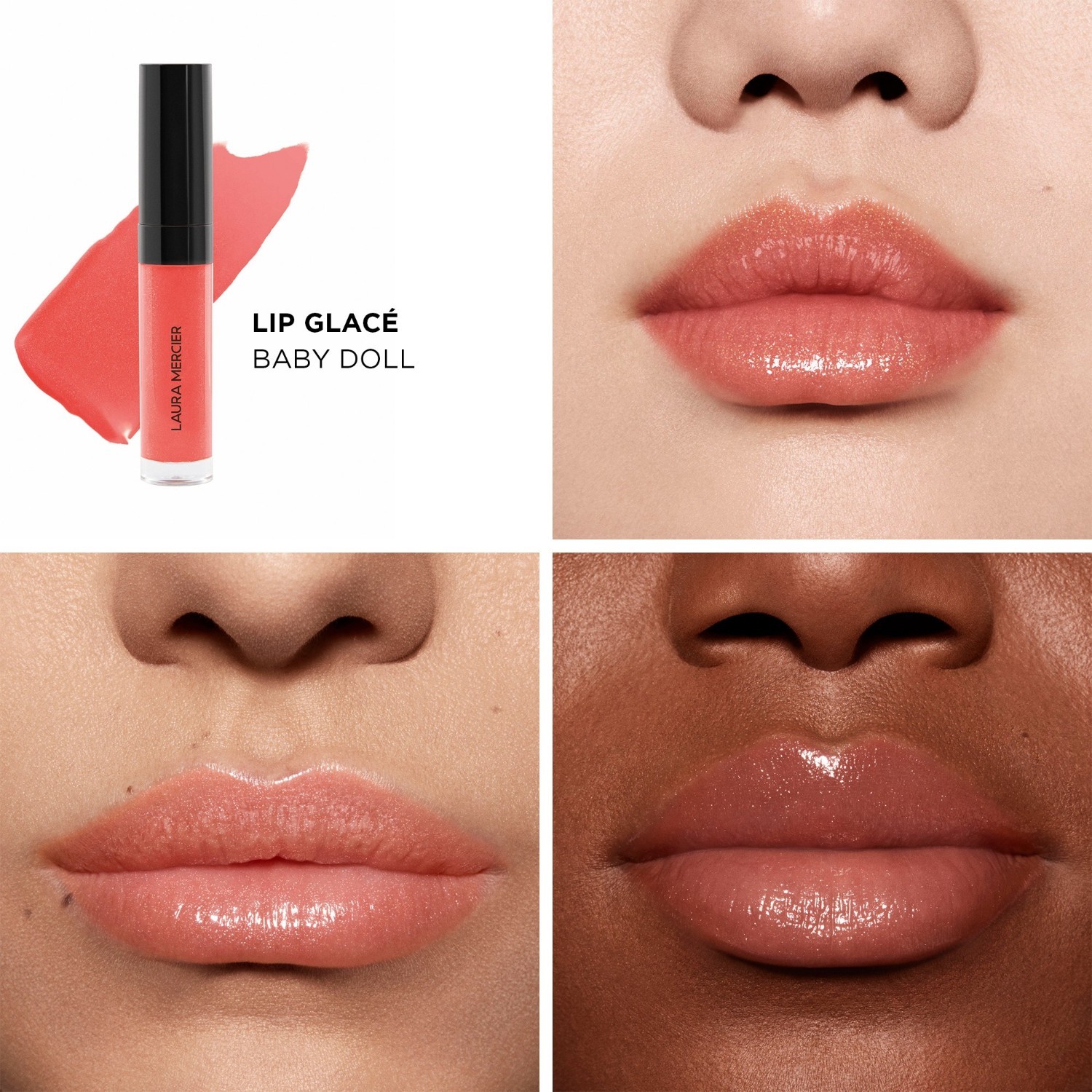Laura Mercier Lipgloss Lip Glacé – 4,5 g