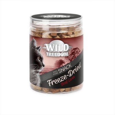 Wild Freedom Frysetørrede Snacks - Okselever