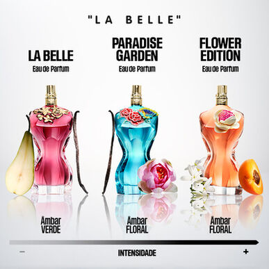 Jean Paul Gaultier La Belle Flower Edition Eau de Parfum -tuoksuvesi naisille hedelmäinen 100 ml 100 ml
