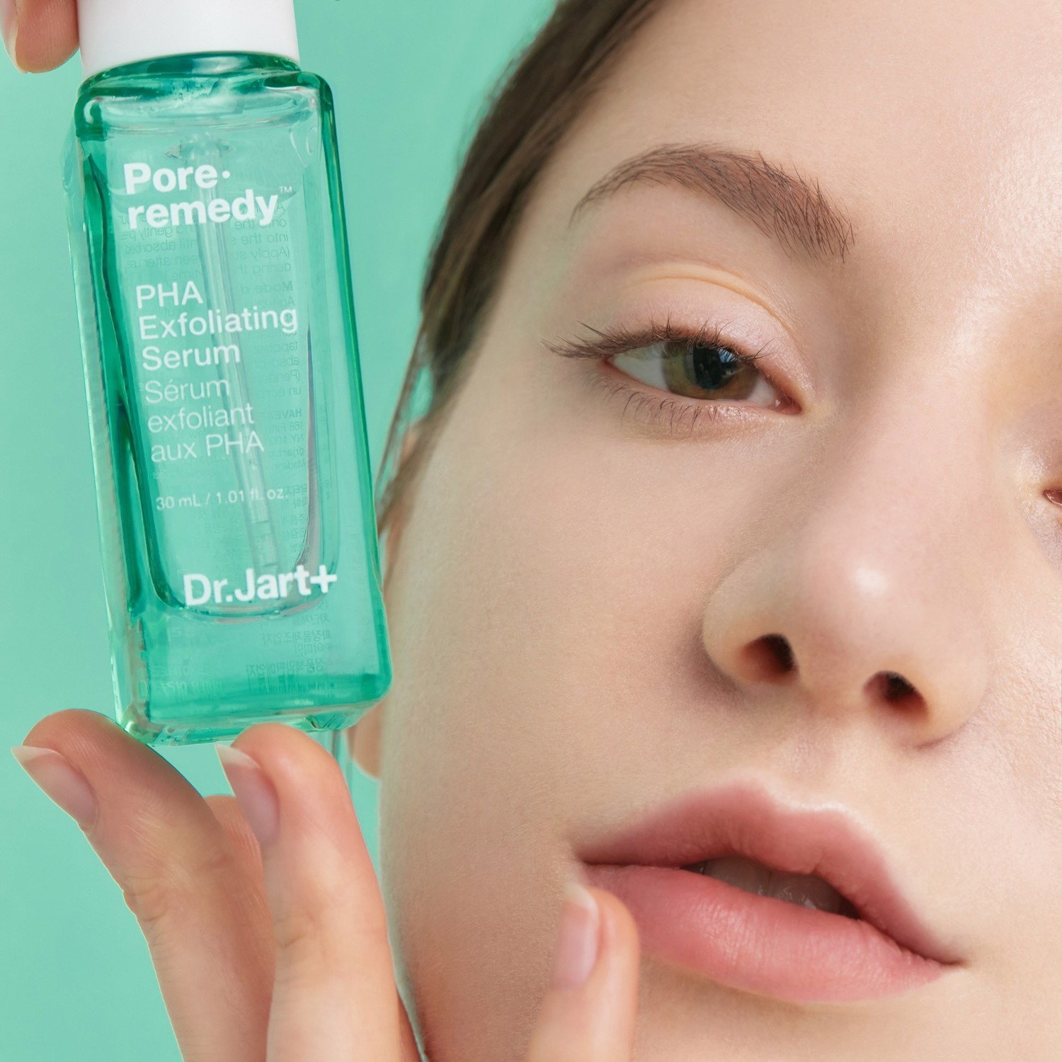Dr. Jart+ Hydrating Serum Pore-Remedy™ PHA šveičiamasis serumas - 30 ml