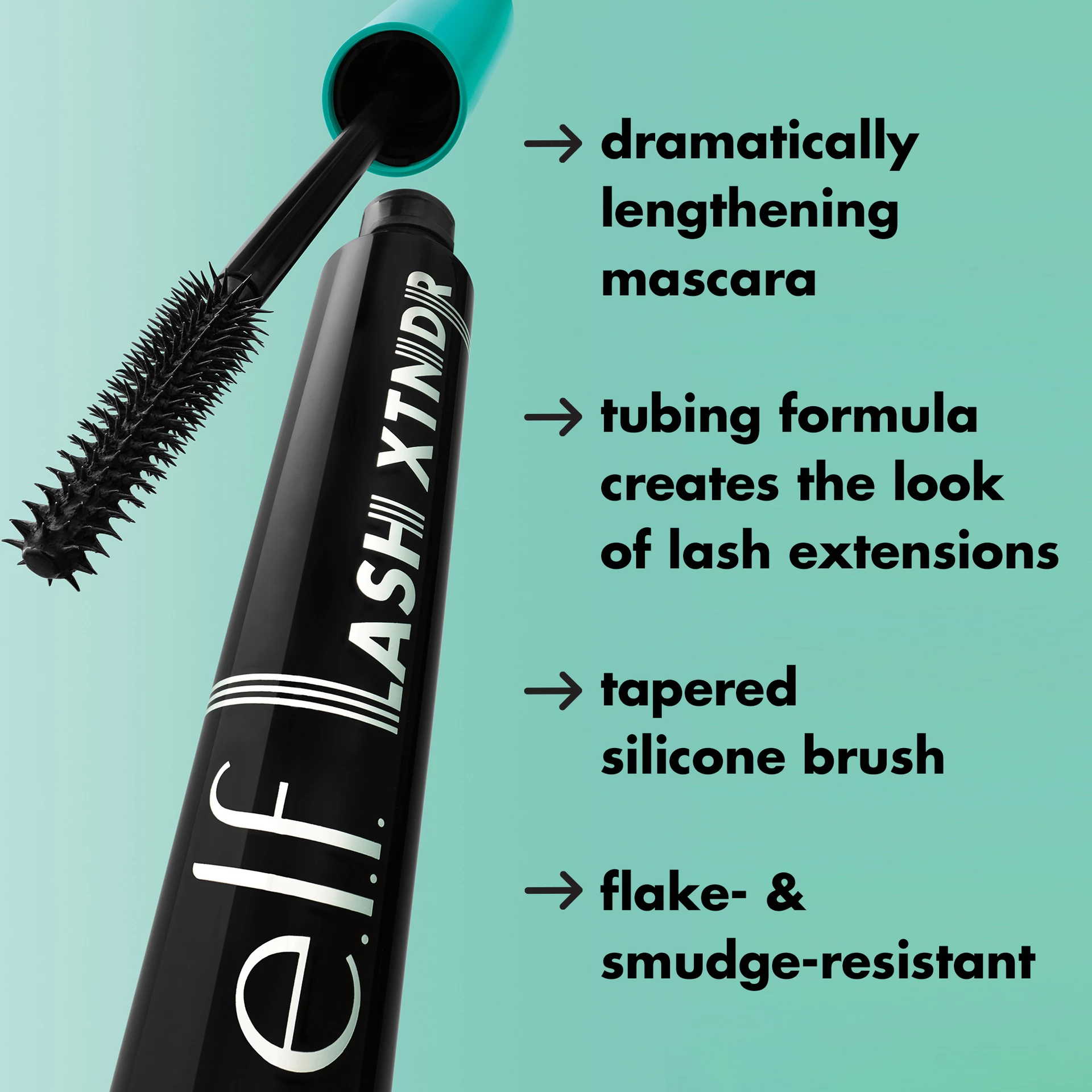Rimel Lash XTNDR Pitch Black - Elf