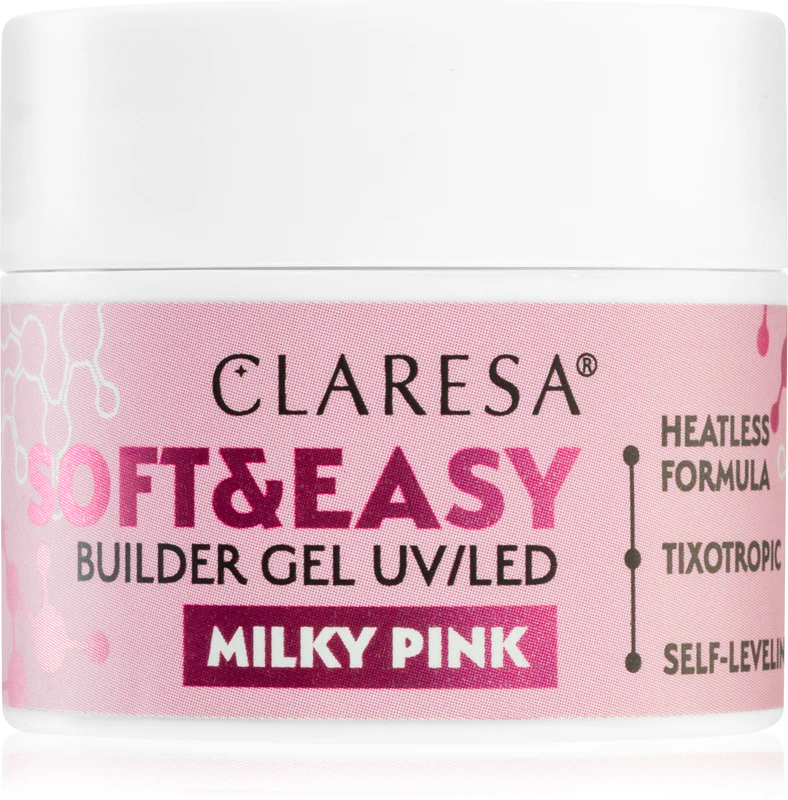 Gel base para unhas Claresa Soft&Easy Builder Gel