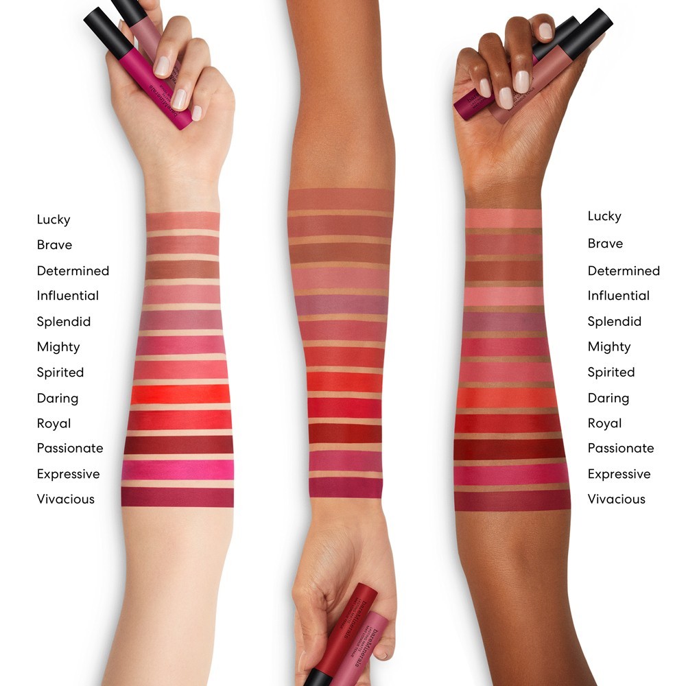 Rouge à lèvres liquide mat longue tenue Mineralist de bareMinerals - 3,7 ml