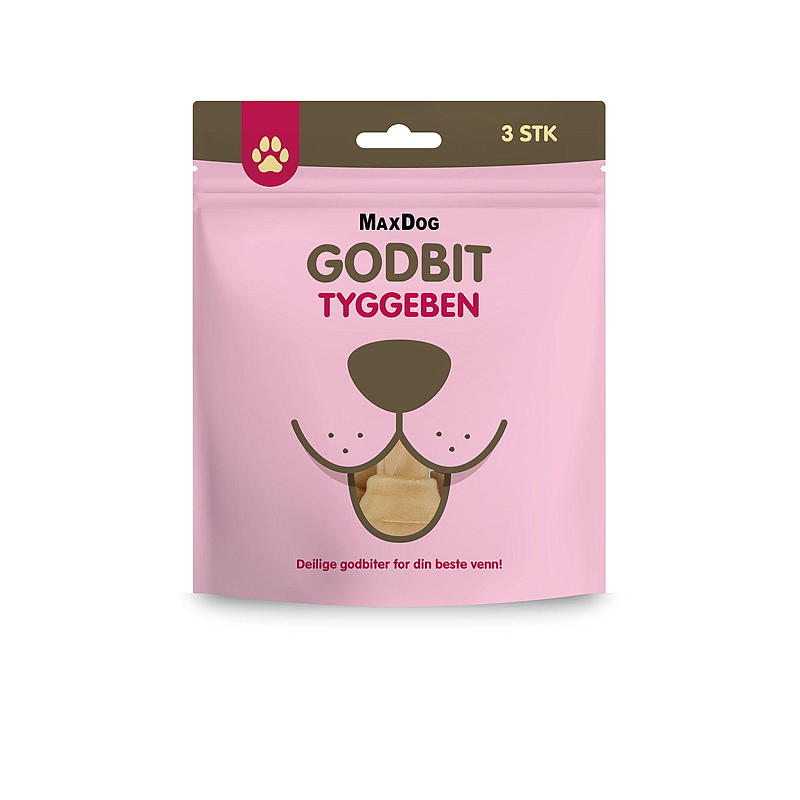 MaxDog Tuggben 3-pack 97 g