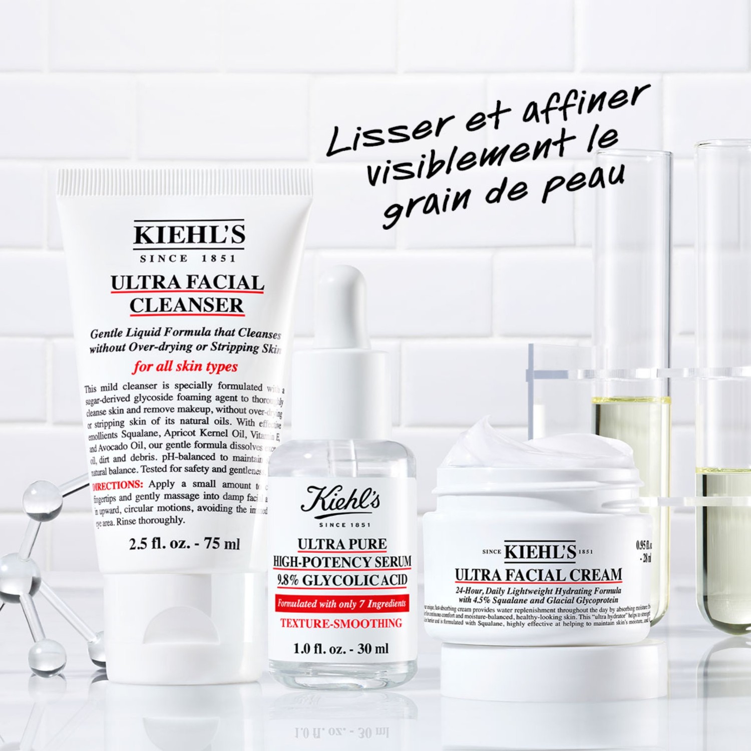 Kiehl’s Sérums Ultra Pur Haute Performance