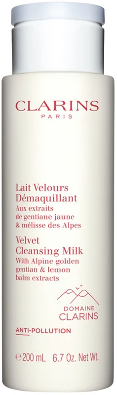 Clarins Cleansing Velvet čistilno mleko nežno čistilno mleko