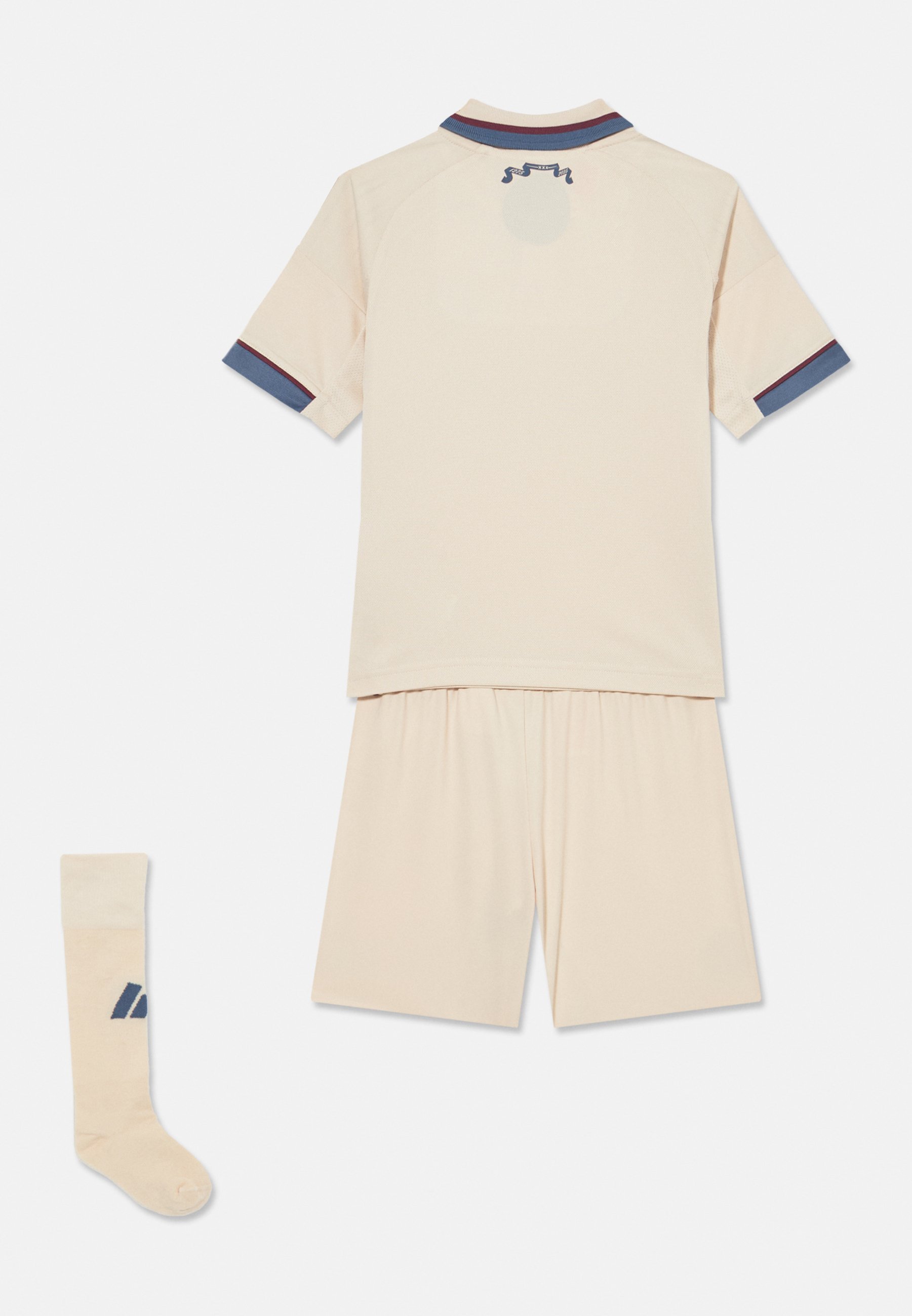 adidas Performance AJAX AMSTERDAM KINDERSET UNISEX - Sportshorts - halo ivoor