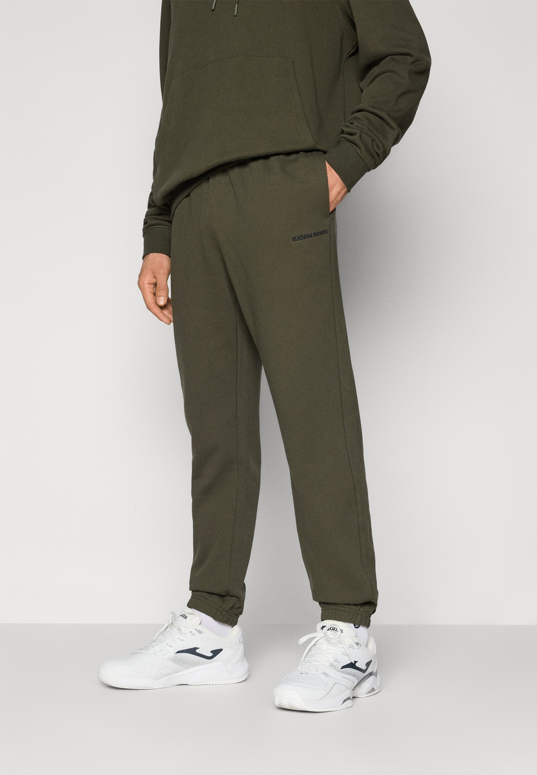 Pantaloni della tuta Björn Borg CLASSIC - Pantaloni da tuta - notte nella foresta