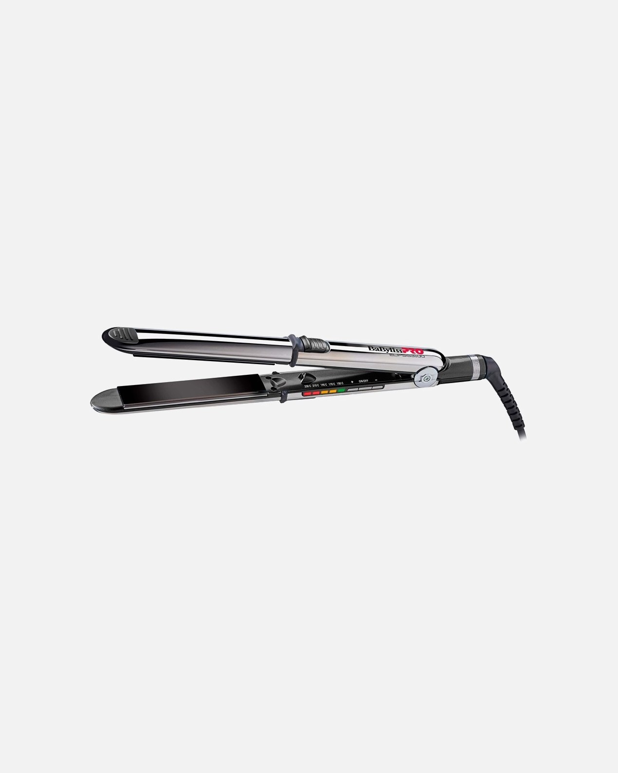 Žehlička na vlasy BaByliss Pro Elipsi3100 - chrómovo-čierna