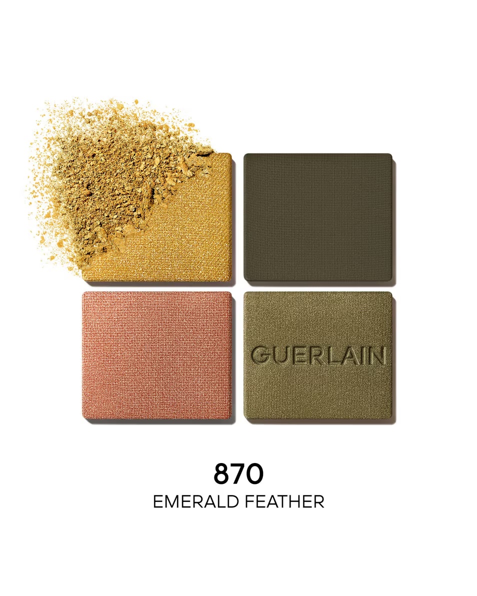 GUERLAIN OMBRES G akių šešėlių paletė su 4 atspalviais