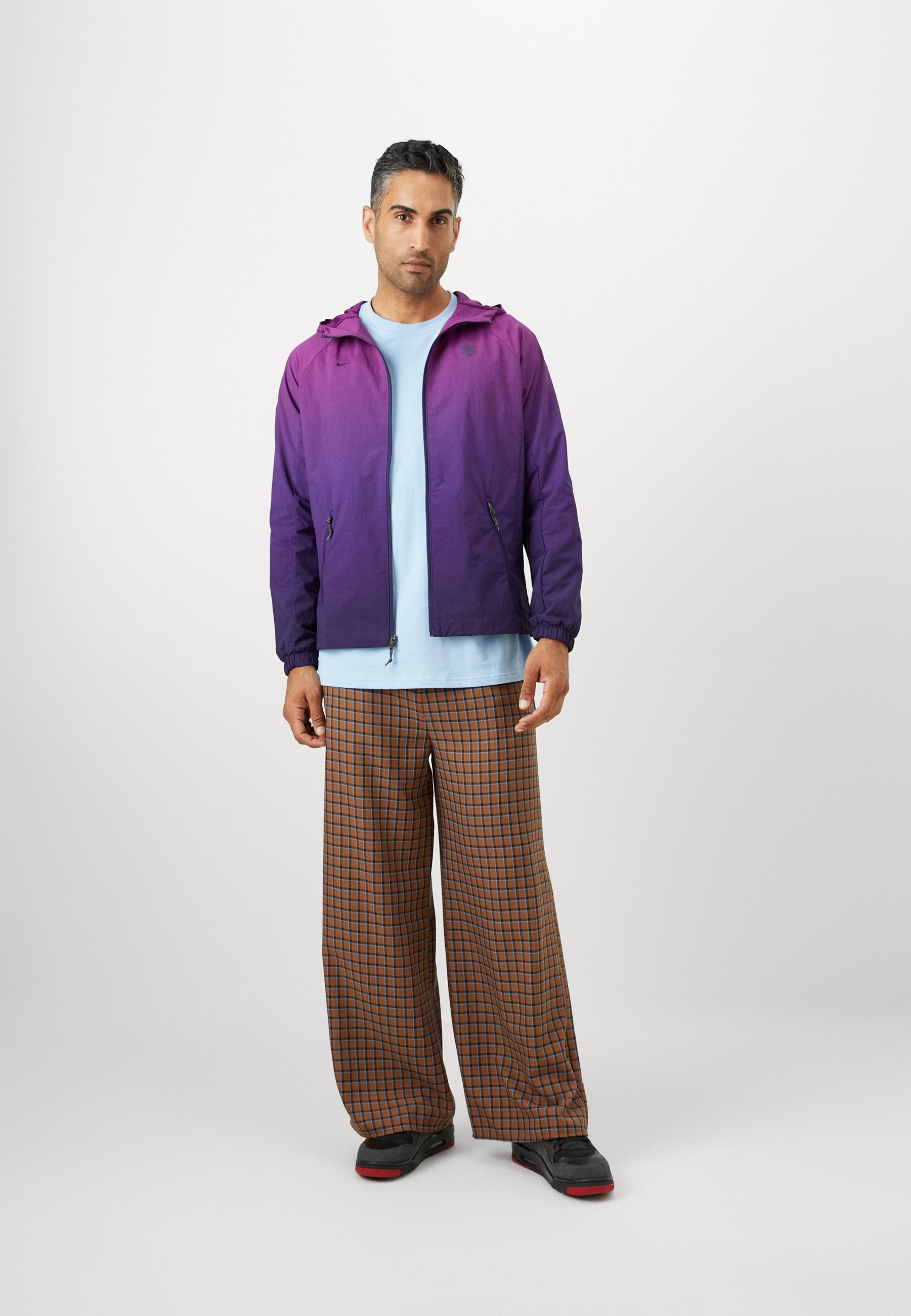 Nike Performance FCB – Vereinskleidung – leuchtendes Lila/Kaiserviolett