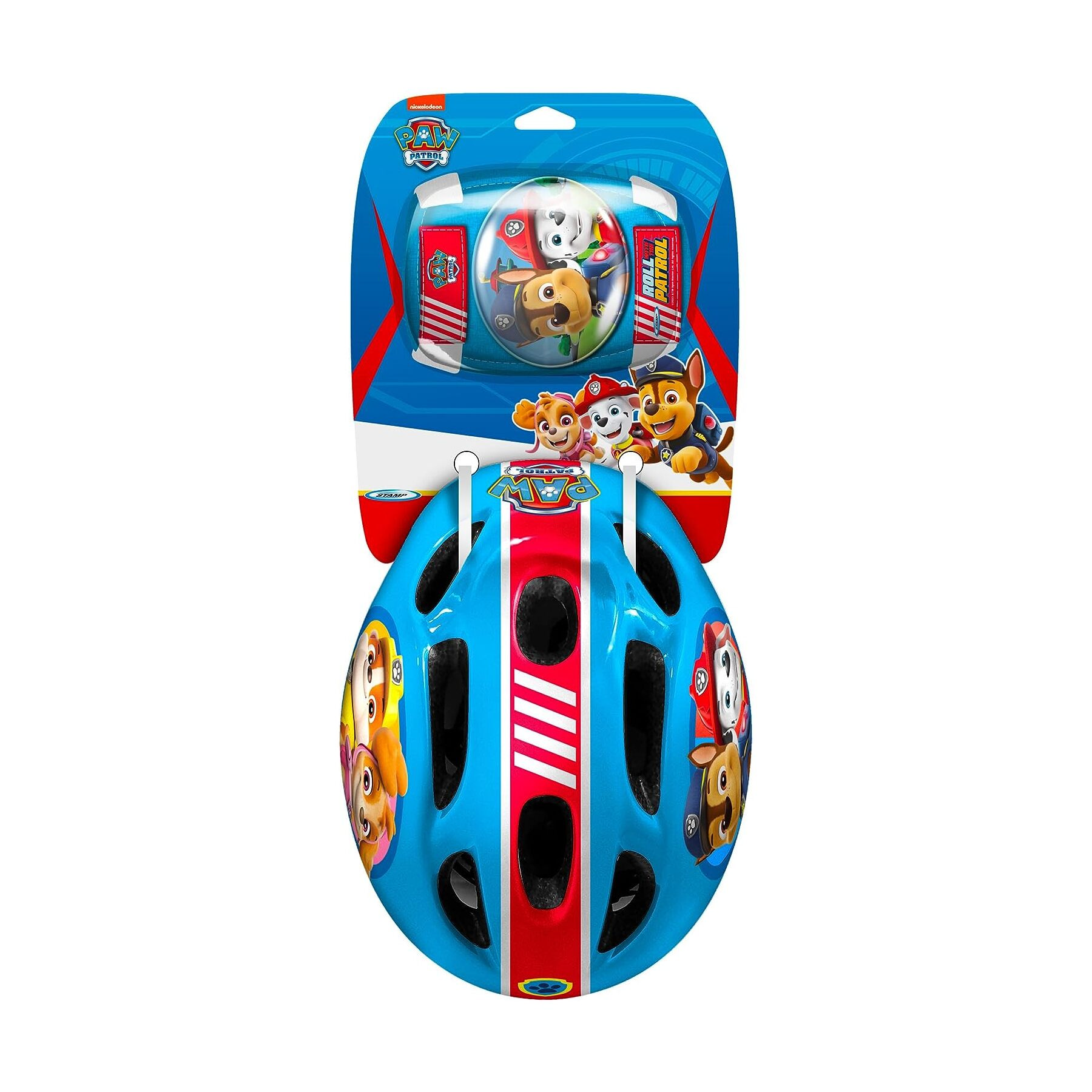 Dječja kaciga, štitnici za koljena i laktove Paw Patrol
